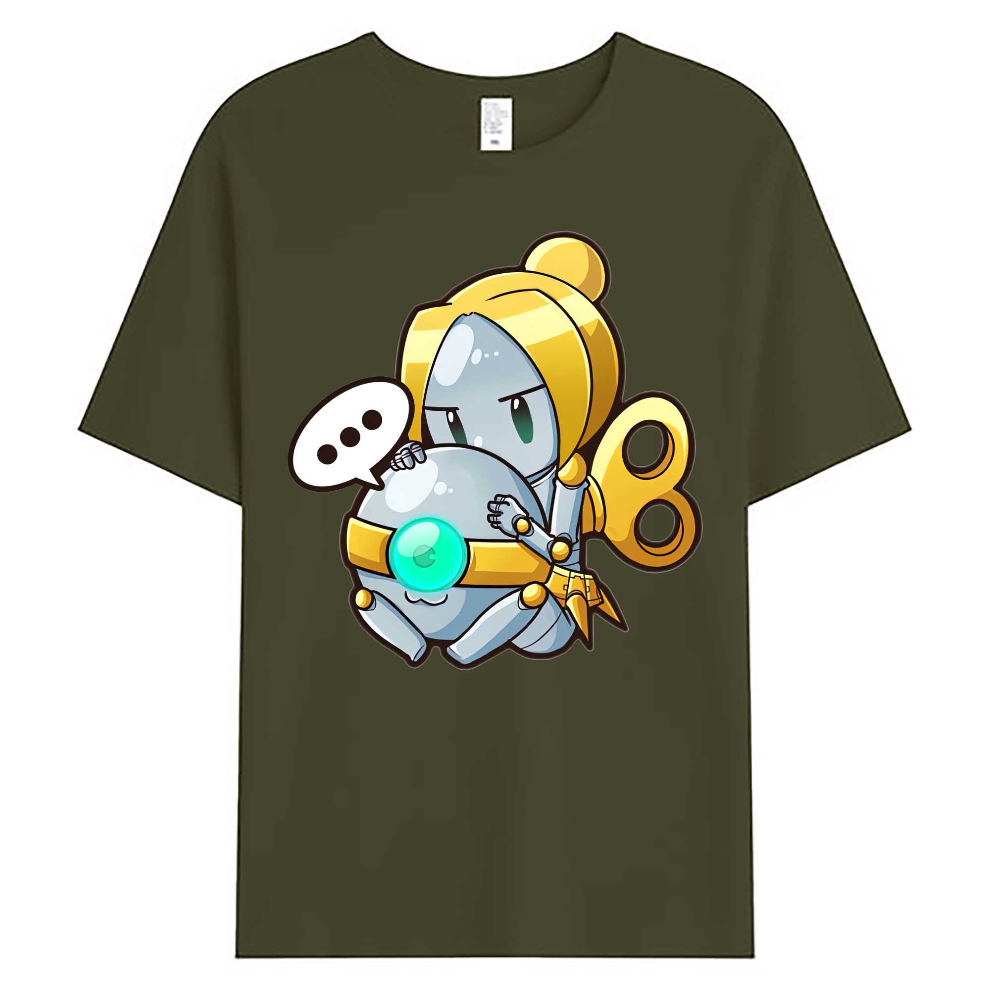 （画像用） リーグ・オブ・レジェンド League of Legends LOL 綿100％ メンズ半袖Tシャツ｜肌触りやわらか＆通気性